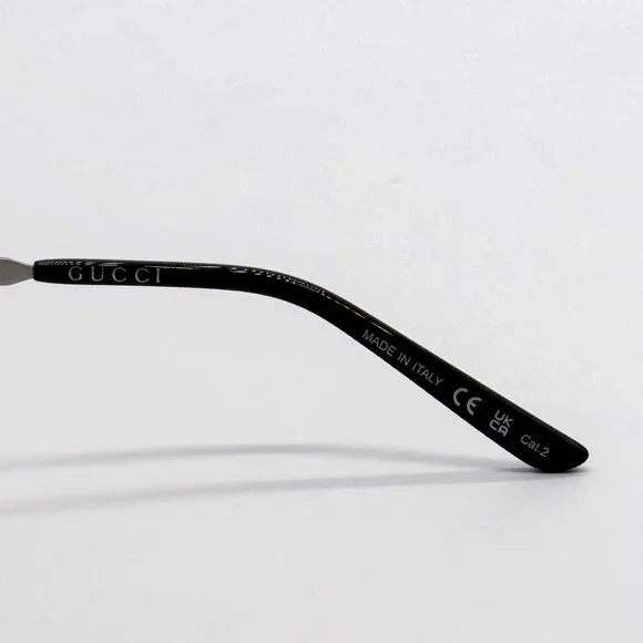 NEW GUCCI SUNGLASSES SILVER UNISEX EYEWEAR GUCCI GG1881S 004